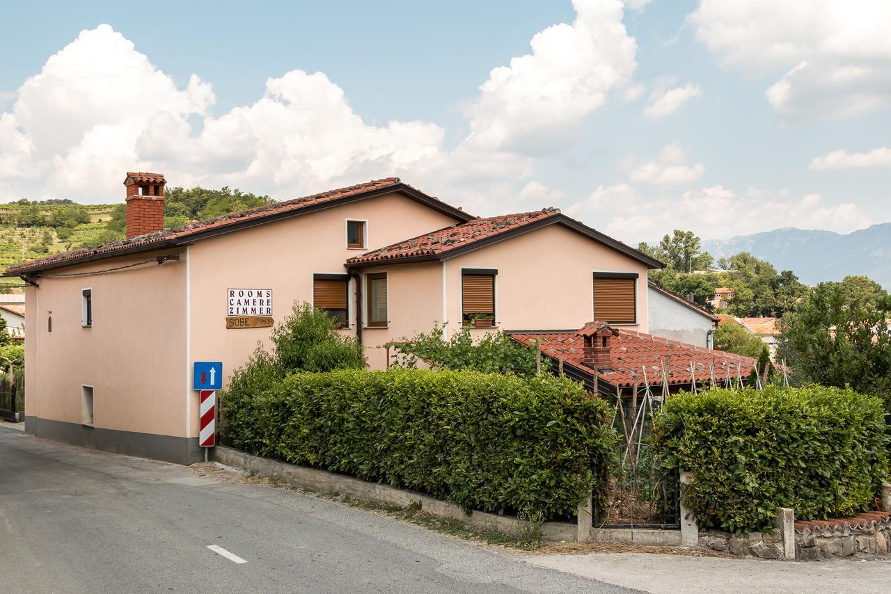 Apartma In Sobe Pilih Vipava Exterior photo